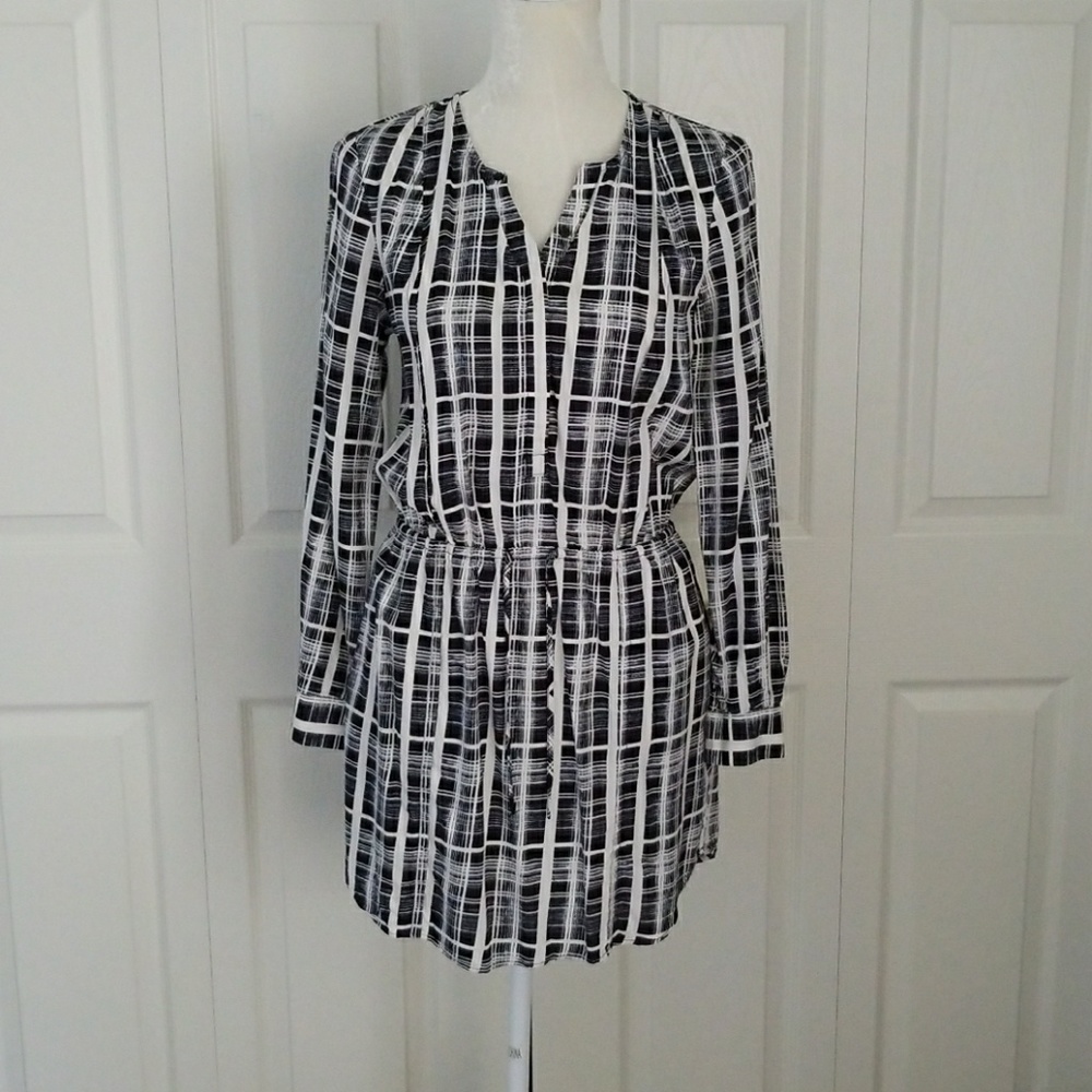 Banana republic smocked dress